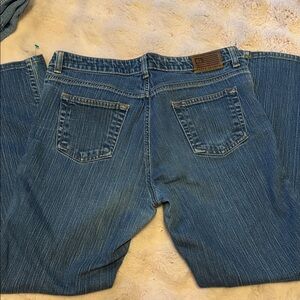 Vintage Polo Jean Company Kelly Jean Stretch Blue Jeans Women’s 12/32